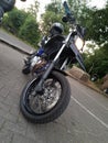 Yamaha wr125x