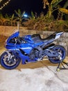 Yamaha yzf R1 Royalty Free Stock Photo