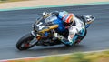 Yamaha YZF-R1 by MACO RACING Team compete to FIM EWC Royalty Free Stock Photo