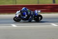 Yamaha YZF-R6 racing Royalty Free Stock Photo