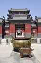 Yamato of Tradional chinese architecture Royalty Free Stock Photo