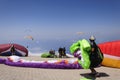 Paragliding in fethiye, turkey