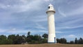 Yamba lighthouse in new south wales australia