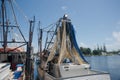 Yamba prawn boats