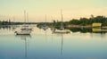 Yamba yacht on the Clarence river