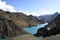 Yamdrok lake Tibet Royalty Free Stock Photo