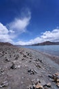 Yamdrok lake, Tibet Royalty Free Stock Photo