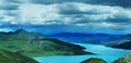 Yamdrok Tso Lake Royalty Free Stock Photo