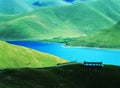 Yamdrok Tso Lake Royalty Free Stock Photo