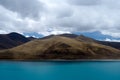 Yamdrok Tso Lake Royalty Free Stock Photo