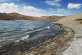 Yamdrok Tso Lake Royalty Free Stock Photo