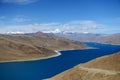 Yamdrok Tso Lake Royalty Free Stock Photo