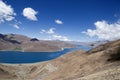 Yamdrok Yumtso Lake Royalty Free Stock Photo