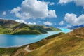 YamdrokTso Lake, one of the three largest holy lakes in Tibet