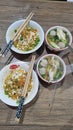 Yamin Noodle, Meatball & Chicken Check