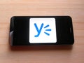 Yammer app Royalty Free Stock Photo