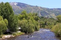 Yampa River Fest, Steamboat Springs, Colorado Royalty Free Stock Photo