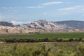 Yampa River and Geologic Formations Royalty Free Stock Photo