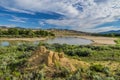 Yampa river valley Royalty Free Stock Photo