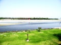 Yamuna river in Agra Royalty Free Stock Photo