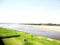 Yamuna river in Agra Royalty Free Stock Photo