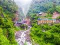 Yamunotri Temple in Uttarakhand, India Royalty Free Stock Photo