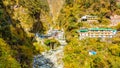 Yamunotri Temple in Indian Himalayas, Uttarakhand, India Royalty Free Stock Photo