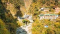 Yamunotri Temple in Uttarakhand, India