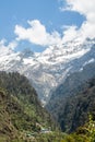 Yamunotri Valley Royalty Free Stock Photo
