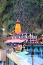 Yamunotri valley temple