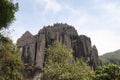 Yana Caves - Karnataka tourism - India adventure trip - hindu mythology Royalty Free Stock Photo