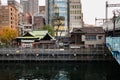 Yanagimori Shrine is a small Shinto shrine in Chiyoda ward, Tokyo, located alongside the Kanda