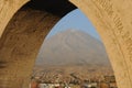 Yanahuara Plaza, view point of Arequipa City