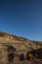 Yanar dag, the burning mountain, absheron penisula, Azerbaijan