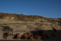 Yanar dag, the burning mountain, absheron penisula, Azerbaijan