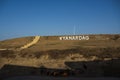 Yanar dag, the burning mountain, absheron penisula, Azerbaijan