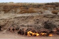 Yanar Dag Burning Mountain, Azerbaijan