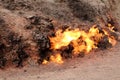 Yanar Dag Burning Mountain, Azerbaijan