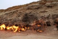 Yanar Dag-Burning Mountain, Azerbaijan