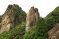 Yandang Mountain,Wenzhou,Jhejiang,China Royalty Free Stock Photo