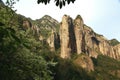 Yandang Mountain,Wenzhou,Jhejiang,China Royalty Free Stock Photo