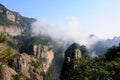 Yandang shan Mountains China landscape Royalty Free Stock Photo