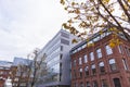 Yandex Russian internet company office modern architecture yard building
