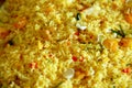 Yang Chow Chinese mix fried rice meal Royalty Free Stock Photo