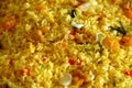 Yang Chow Chinese mix fried rice meal Royalty Free Stock Photo