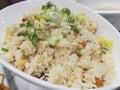 Yang Chow Fried Rice Chinese-style wok fried rice dish Royalty Free Stock Photo