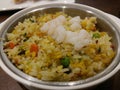 Yang Chow Fried Rice with Shrimp