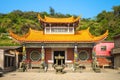 Yang gong ba shi Temple in beigan, matsu