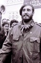 Yangiyer Fidel Castro May 1963 Royalty Free Stock Photo