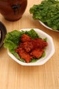 Yangnyeom Chicken, a Korean classic Royalty Free Stock Photo